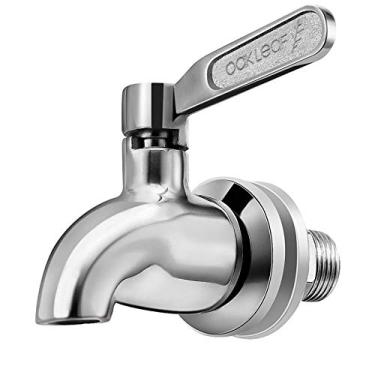 Imagem de Beverage Dispenser Replacement Spigot, Stainless Steel Spigot Polished Finished, Dispenser Replacement Faucet