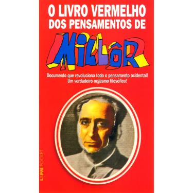 Imagem de Livro - L&PM Pocket - O Livro Vermelho dos Pensamentos de Millôr - Millôr Fernandes