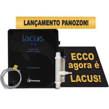 Imagem de Ozonizador Lacus 4000 -lagos E Aquários Até 4.000l- Panozon
