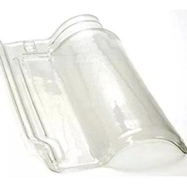 Imagem de Telha Portuguesa Thermo 100% Transparente 20 Peças