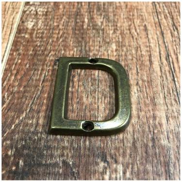 Imagem de Letra D Residencial Pequena Envelhecida Para Apartamento