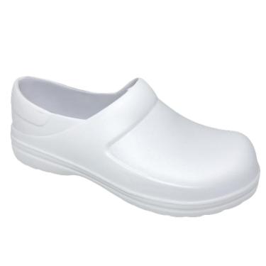 Imagem de Sapato enfermagem cozinha tipo babuche  Yvate BGX083 New