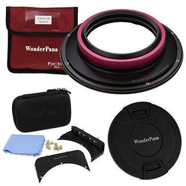 Imagem de Suporte de filtro de núcleo WonderPana FreeArc compatível com lentes Rokinon/Samyang AF 14mm f/2.8 RF & FE - Adaptador de filtro de lente ultra grande angular