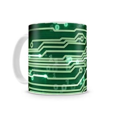 Imagem de Caneca Circuito Integrado Ii - Starnerd