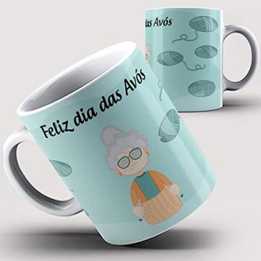 Imagem de Caneca Feliz dia dos Avós 46i