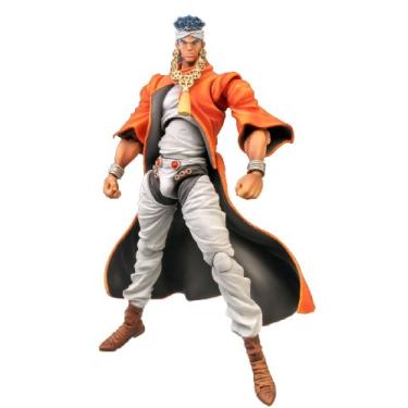 Imagem de Mohammed Avdol. Super Action Statue (SAS) Medicos. Jojo's Bizarre Adventure