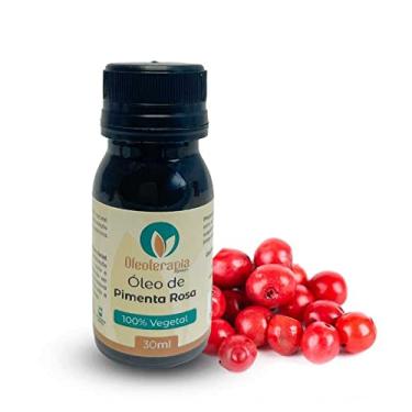 Imagem de Óleo vegetal de Pimenta Rosa 100% vegetal prensado a frio/uso cosmético e terapêutico (30 mL)