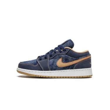 Imagem de Jordan Youth Air Jordan 1 Low SE DM4692 400 Denim - Size 7Y