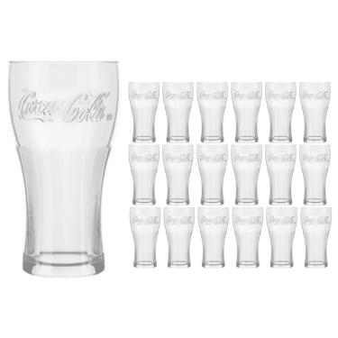 Imagem de Copo Coca-Cola Contour De Vidro 300ML Nadir Figueiredo 18Un