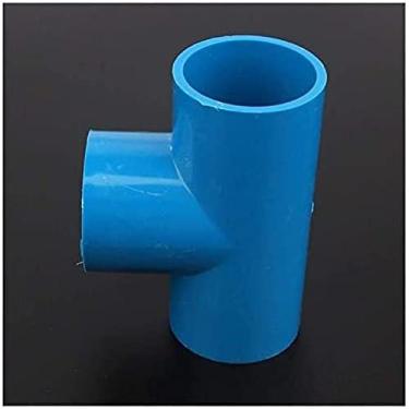 Imagem de Acessórios de reparo de acessórios 12 pçs/24 pçs/48 pçs/lote 20 mm PVC Tee conector Home Garden Irrigação System Fittings Adaptador de tanque de aquário Juntas de tubo de água, 24 peças| 20 mm Tee, Coll