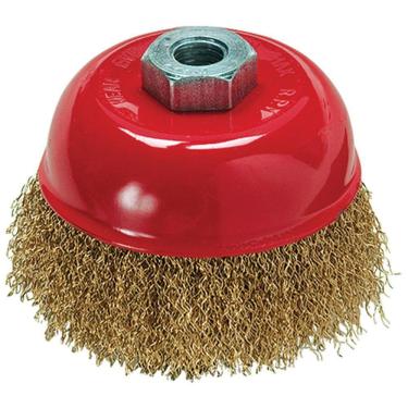 Imagem de Escova Copo Ondulada  4   M 14 Mtx 746059