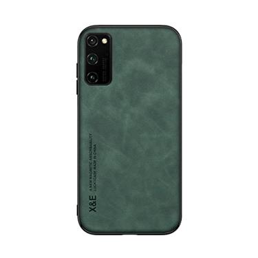 Imagem de Kepuch Silklike Capa para Honor V30 Pro - Case Placa de Metal Embutida para Honor V30 Pro - Verde