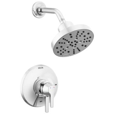 Imagem de Delta Faucet T17272-PR Galeon Banheira/Chuveiro, Lumicoat Cromado