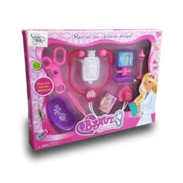 Imagem de Brinquedo Medico Kit Profissao Doutora - Beauty Doctor - Cute Toys