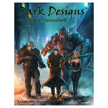 Imagem de PALLADIUM BOOKS Nightbane: Dark Designs