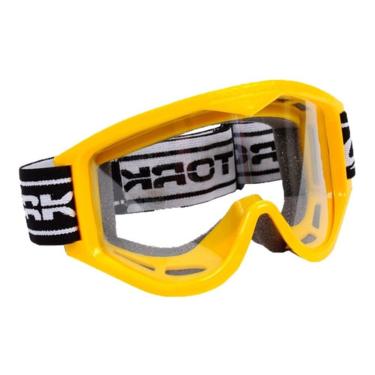 Imagem de Óculos De Proteção Motocross Pro Tork 788 Amarelo