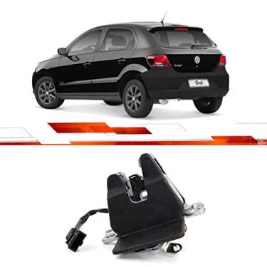 Imagem de Fechadura Interna Porta Malas Gol G5 G6 2009 Em Diante Com Micro Switch