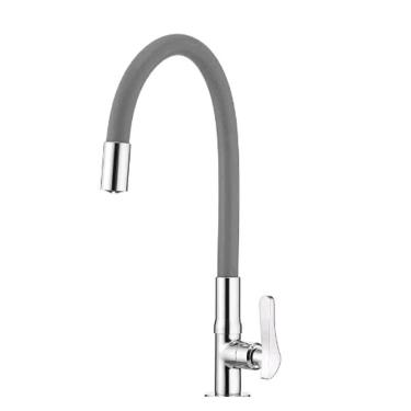 Imagem de Lorenzetti Torneira Mesa 1177 G27 Flex Gray 1/4 Volta