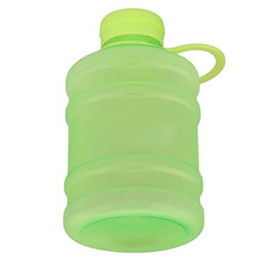 Imagem de Jarro de 650 Ml, Garrafa de água Esportiva à Prova de Vazamento, Portátil Fosco, Grande Capacidade, PC, Adorável para Fitness (verde)