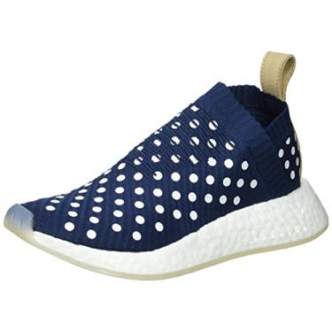 Imagem de adidas Originals Tênis de corrida feminino NMD_cs2 Pk W, Azul-marinho Colegiado/Azul-Marinho/Branco Ftwr, 9.5