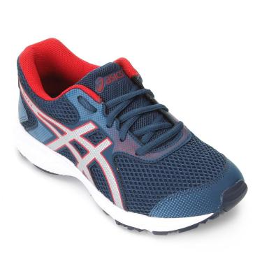 netshoes asics infantil