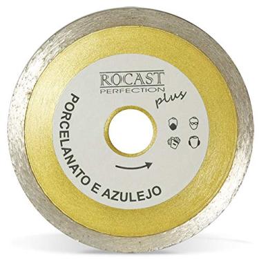 Imagem de Disco Diamantado Porcelanato - 110 x 20mm - Ref. PORCELANATO Rocast 34,0008