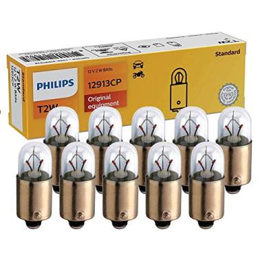 Imagem de Lâmpada Sinalização 12V 2W - Philips 12913CP (10 peças)