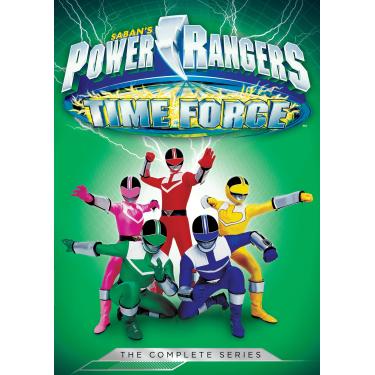 Imagem de Power Rangers: Time Force: The Complete Series