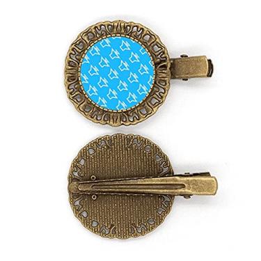 Imagem de Padrão de selo de ajuste de som, grampo de cabelo, prendedor de cabelo