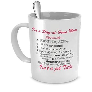 Imagem de Stay At Home Mom Gifts – I'm a Stay at Home Mom – Stay At Home Mom – Presentes para mães em casa