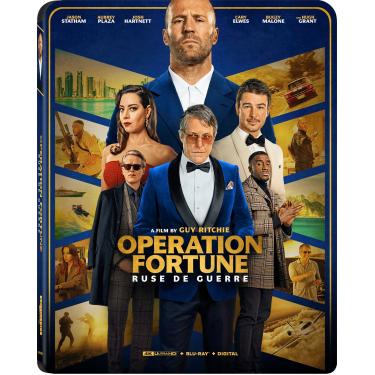 Imagem de Operation Fortune: Ruse De Guerre - BLURAY, Digital, 4K ULTRA HD [4K UHD]