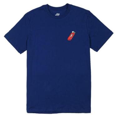 Imagem de Camiseta Lost Fire Azul
