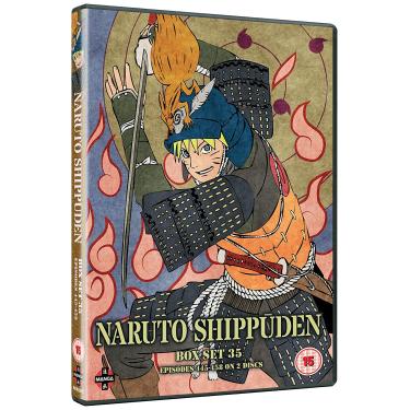 Imagem de Naruto Shippuden Box 35 (Episodes 445-458) [DVD]