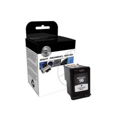 Imagem de Clover Technologies Group CTG64WN Tinta compat vel - Compat vel DeskJet 5940 PhotoSmart 2575 8050 C4180 AIO tinta preta (OEM# C9364WN) (400 Yld)