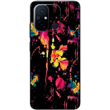 Imagem de Capa Adesivo Skin206 Verso Para Xiaomi Redmi 12C 2023