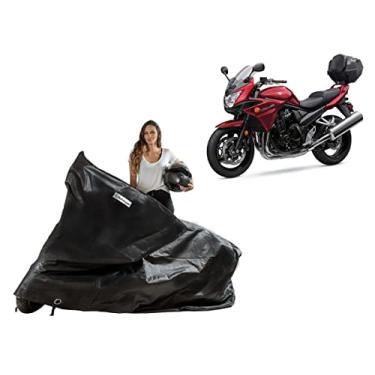 Imagem de Capa Protetora compatível com Moto Suzuki Bandit com Baú/Bauleto