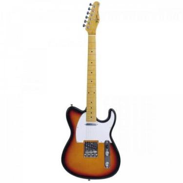 Imagem de Guitarra Tagima Series Tw-55 Woodstock Sunburst F002