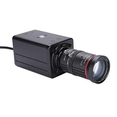 Imagem de CIADAZ Câmera 4K HD Câmera de computador USB Webcam Zoom óptico de 10X Foco manual Compensação de exposição automática Compatível com Windows XP/7/10 Linux Android Plug & Play para videoconferênci