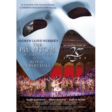 Imagem de The Phantom of the Opera at the Royal Albert Hall [DVD] (2011)