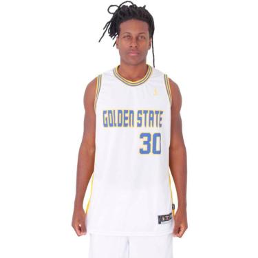 Imagem de Regata Basquete Masculina M10 Action Golden State