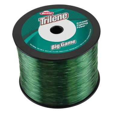 Imagem de Berkley® Trilene® Big Game™, Verde, Teste de 9 kg - 600 metros