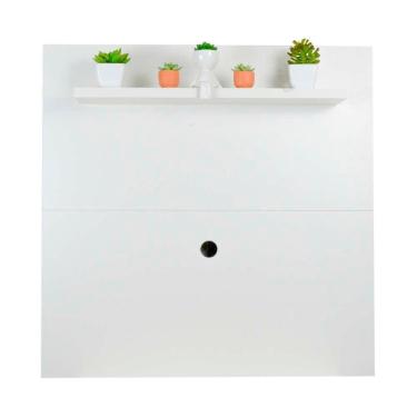 Imagem de Painel para TV até 39 polegadas Austin com 2 nichos Branco