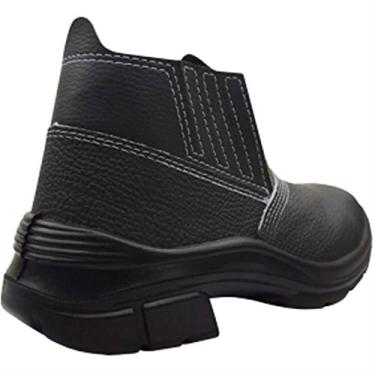 Imagem de Botina de Segurança Vulcaflex Marluvas Bico de Aço CA 43339