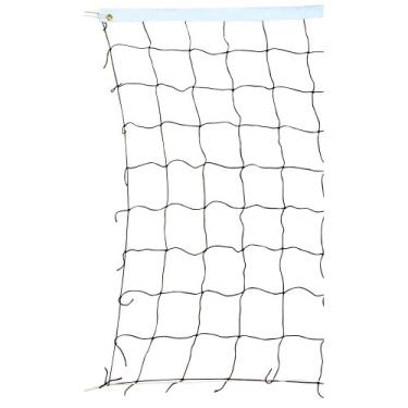 Imagem de Champro Rede de voleibol torcida (preto/branco, 1,7 mm)