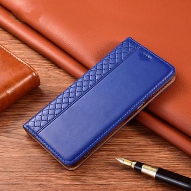 Imagem de Capa de couro retrô para XiaoMi para Mi 8 9 SE 9T 10 10i 10S 10T 11 11T 12 12X Lite Pro Ultra Magnetic Wallet Flip Cover, drak azul, para XiaoMi Mi 11i