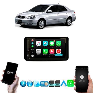 Imagem de Multimídia Tesla 9,7" Full Touch 2+32 GB Android 13 Função CarPlay Android Auto H-Tech-HT-9725CA