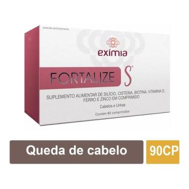 Imagem de Eximia Fortalize S Com 90 Comprimidos Eximia Fortalize S Cx/90 Comp