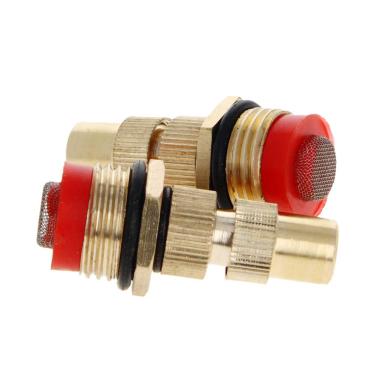 Imagem de Bettomshin Bocal de névoa ajustável, pulverizador de jato atomizador 1/2BSPF com irrigador de jardim com malha de filtro 2 peças