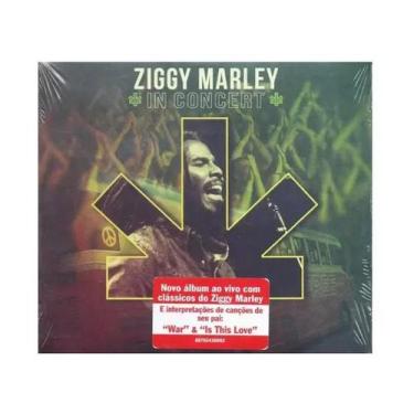 Imagem de Cd Ziggy Marley - In Concert (Digifile) - Sony Music