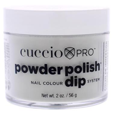 Imagem de Cuccio Pro Powder Polish Dip – Why, Hello! – Verniz para unhas para manicure e pedicures, fácil e rápida aplicação/remoção – sem necessidade de luz LED/UV – não tóxico, inodoro, altamente pigmentado – 59 ml